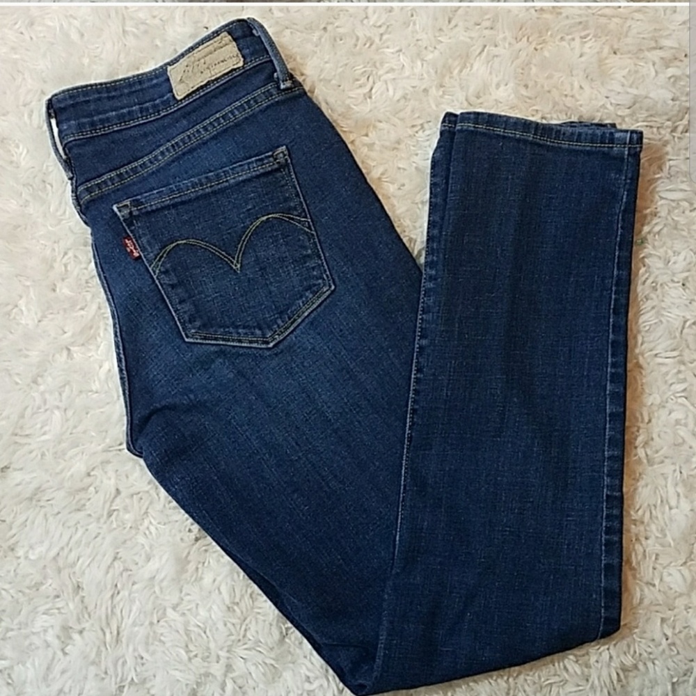 Levi's bold curve skinny